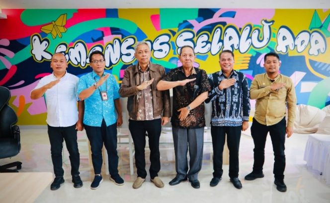 
					Pemkab Paluta Audensi  Dengan Kemensos RI Terkait Program SR, DTSEN, Bansos Dan PBI JKN