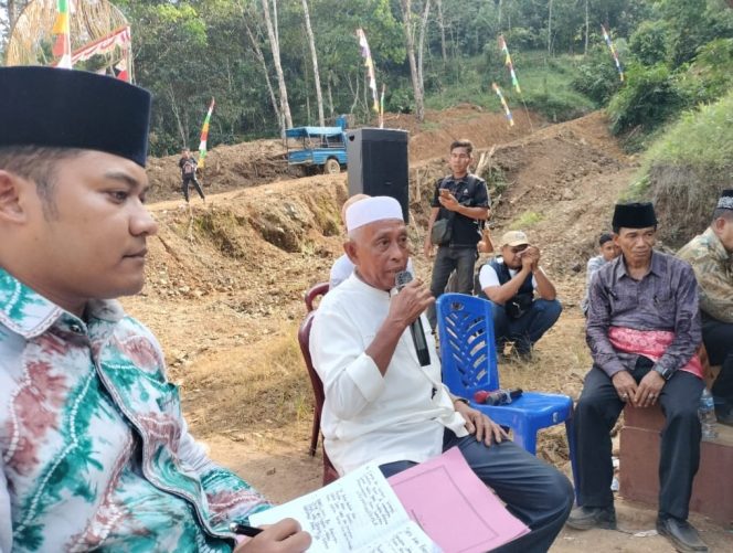 
					Pembukaan Ruas Jalan Baru Banjar Melayu Selesai, Tokoh Masyarakat Apresiasi Pemkab Madina