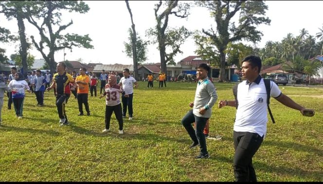 
					‎Acara Puncak Peringatan HGN 2026, UPTD Puskesmas Patiluban Mudik dan Sikara-kara Laksanakan Senam Pagi Bersama