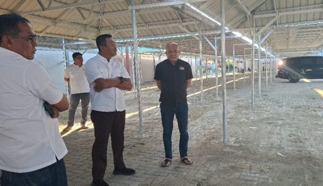 
					Bupati Madina Pastikan 700 Los Pedagang Sayur Pasar Baru Panyabungan Siap Beroperasi