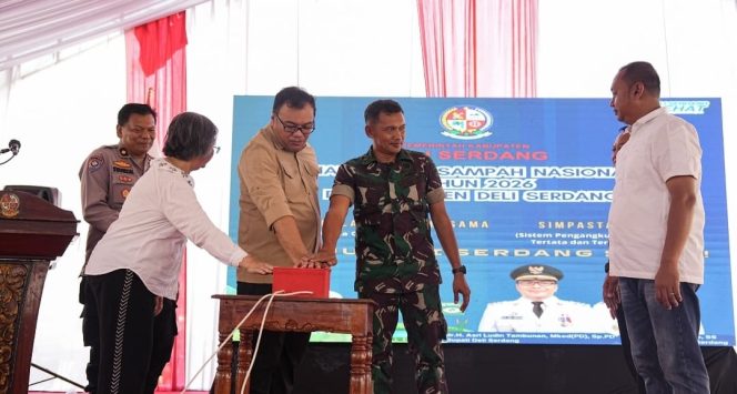 
					Bupati Launching Program Simpastatin, Lubuk Pakam Jadi Pilot Project
