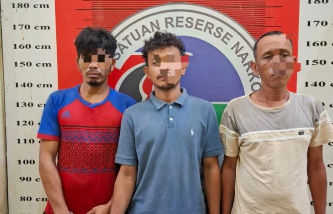 
					Pengedar Ekstasi dan Pembeli Dibekuk Satres Narkoba Polres Palas di Desa Aliaga