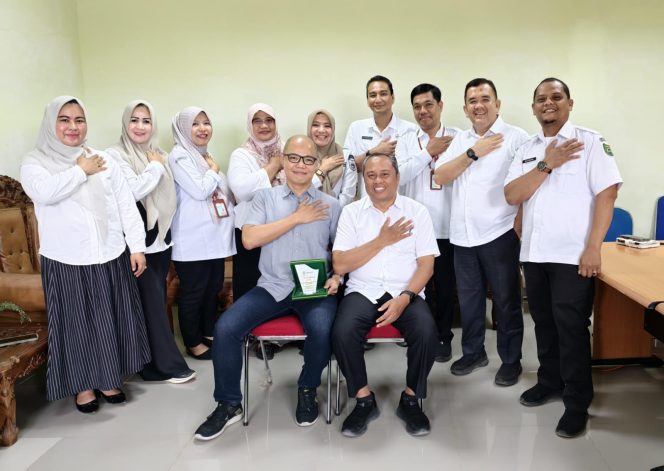 
					Selesaikan Program Adaptasi Kemenkes, dr. Huriah Menggala Putra Pamit dari RSUD Panyabungan