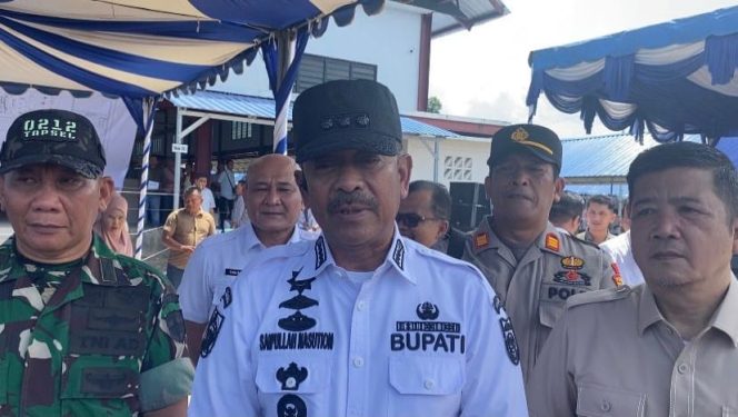 
					Pengundian 712 Los Pasar Baru, Bupati Madina Minta Rekanan Beri Kelonggaran Pembayaran