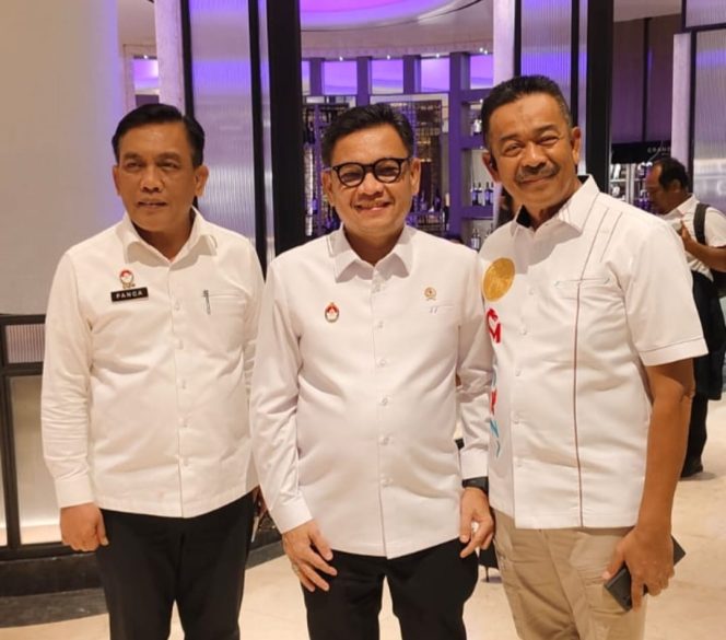 
					Sinergi Pusat dan Daerah, Bupati Madina Gelar Pertemuan Hangat dengan Pimpinan Lemhannas di Medan