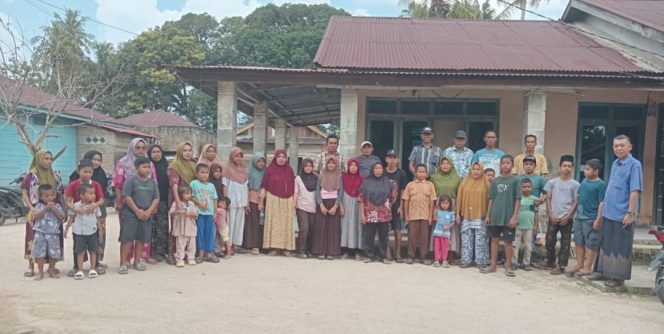 
					Gandeng Pemdes, Koperasi BMS Bersama PT.MAL Salurkan Bantuan Kepada 25 Anak Yatim di Batu Mundom