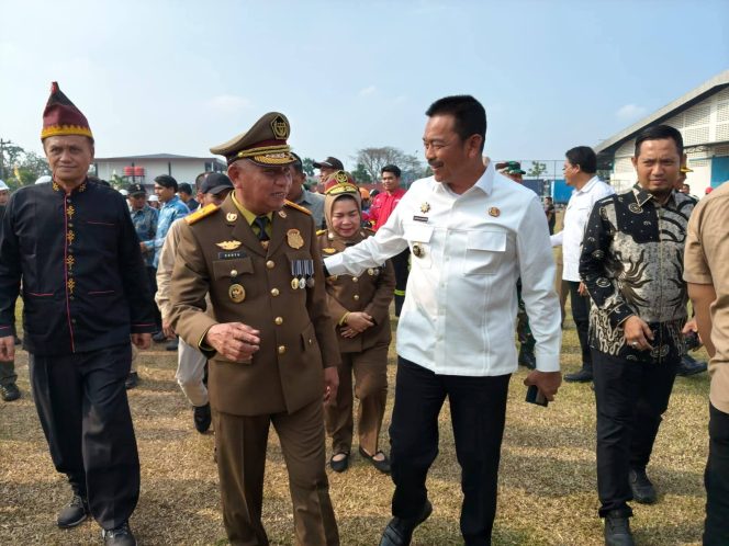 
					Bupati Madina ikuti apel bulan K3, Wagub Sumut serahkan santunan Rp800 juta lebih