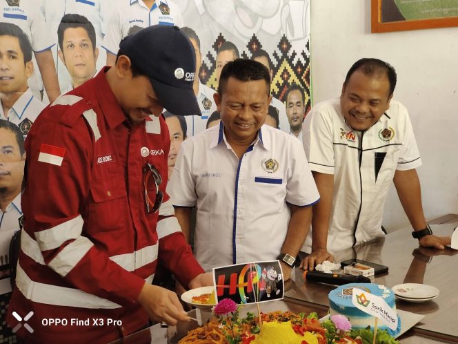 
					PT SMGP Rayakan Hari Pers Nasional Bersama PWI Madina