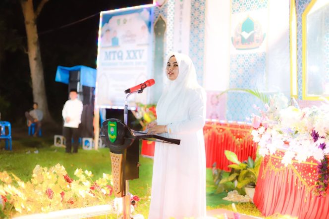 
					Wabup Atika resmi membuka MTQ XXV, 23 Kafilah Siap Berlomba