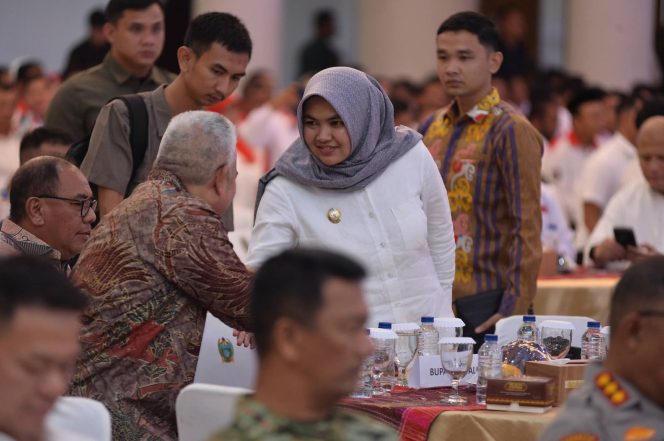 
					Wabup Madina Hadiri Pengukuhan DPD dan DPC ABPEDNAS se-Sumut di Medan