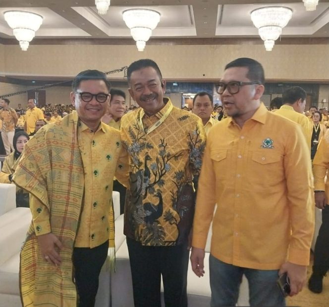 
					Hadiri Musda Golkar Sumut ke XI, Bupati Madina Ajak Kader Jangan Terpecah Tetap Solid