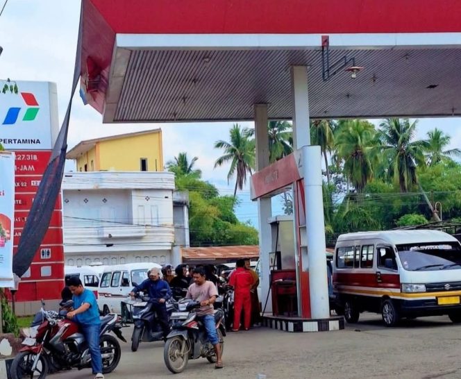 
					Melalui Respon Cepat Pemkab, Pertamina Mulai Pasok BBM Hari ini Ke Madina, Berikut Daftarnya