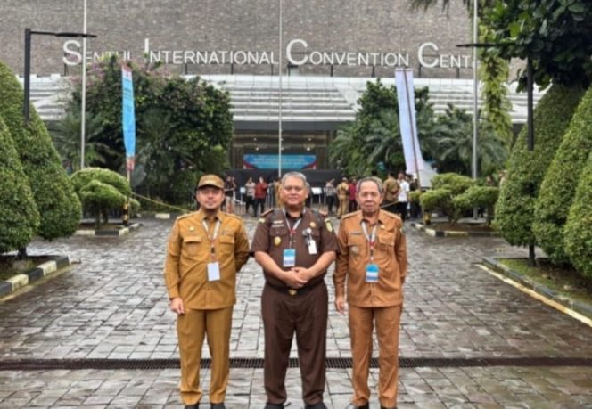 
					Bupati Dan Wabup Paluta Hadiri Rakornas Pemerintah Pusat Bersama Daerah Tahun 2026