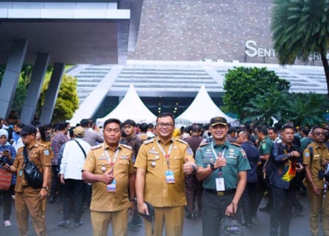 
					Bupati dan Wakil Bupati Deli Serdang Hadiri Rakornas Pemerintah Pusat dan Daerah 2026