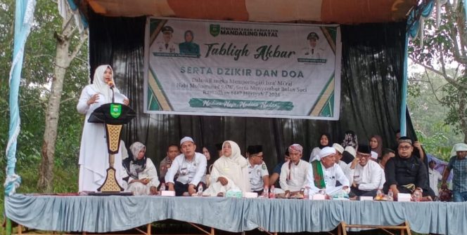 
					Pemkab Madina Gelar Tablik Akhbar Serta Zikir & Do’a Di Kecamatan Bukit Malintang