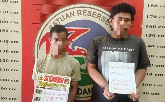 
					Satres Narkoba Polres Palas Amankan Pengedar Sabu Di Barteng