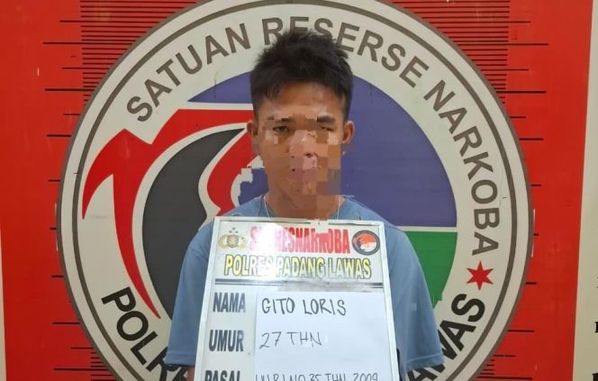 
					Satres Narkoba Polres Palas Amankan Pengedar Sabu Di Barteng