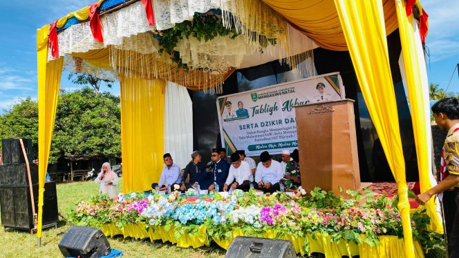
					Pemkab Madina Gelar Tabligh Akbar, Zikir dan Doa Sambut Bulan Suci Ramadhan di Lingga Bayu