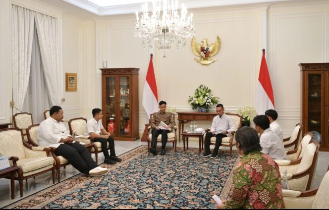 
					Terima PB IMSU, Wapres Gibran Apresiasi Gerakan Mahasiswa Lestarikan Ulos