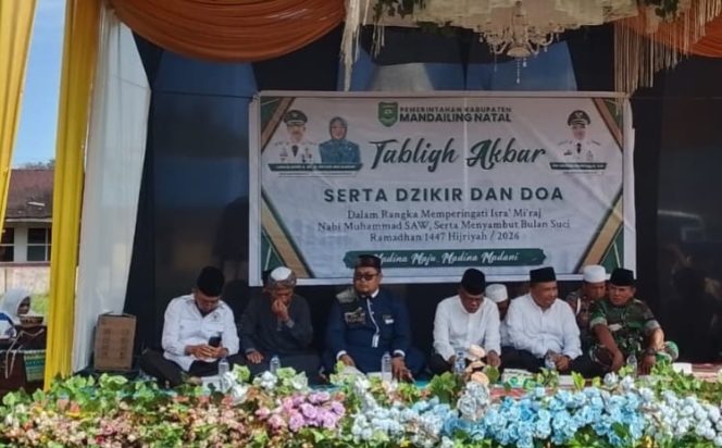 
					Sambut Ramadhan, Camat Lingga Bayu Ajak Warga Jemput Keberkahan