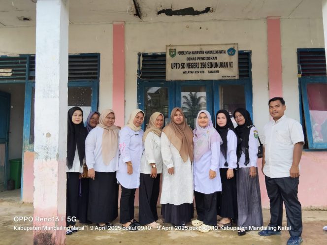 
					Rehabilitasi SDN 356 Selesai, Kepsek Aswi Sari S.Pd Sampaikan Apresiasi kepada Pemkab Madina