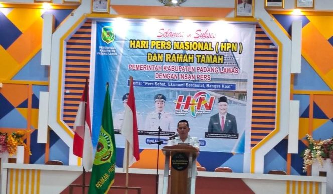 
					Momen HPN Ke-80, Pemkab Palas Gelar Ramah Tamah dengan Insan Pers