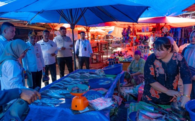 
					Pastikan Stok Pangan Aman Jelang Ramadan, Pemkab Paluta Lakukan Monitoring di Pasar Gunungtua