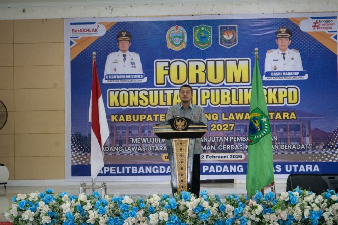 
					Pemkab Paluta Gelar Forum Konsultasi Publik Rancangan Awal RKPD 2027