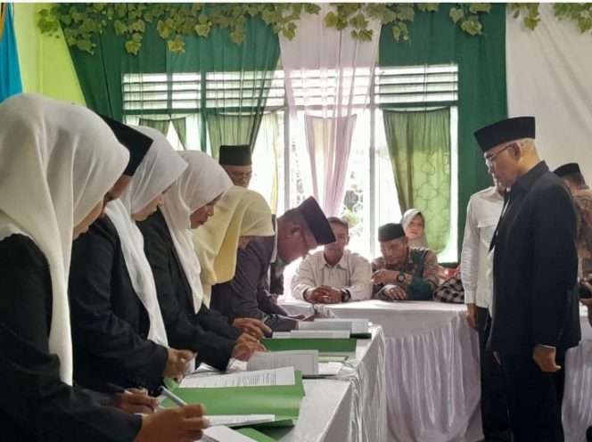 
					‎Pengurus YP2BM Lantik Ketua,Wakil Ketua dan Pejabat Struktural STAI Syekh Abdul Fattah Natal Masa Bhakti 2026-2030