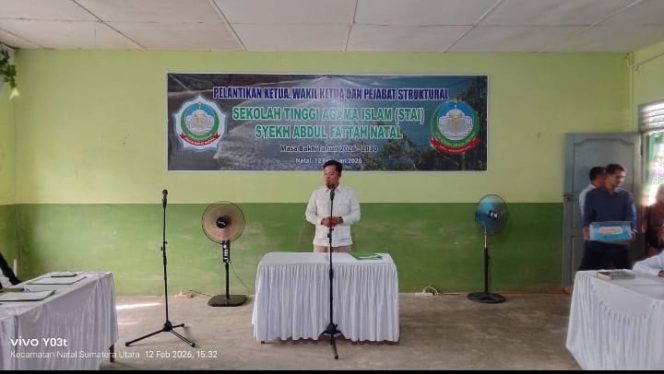 
					‎Anggota DPRD Madina, Ardiansyah Optimis Atas Hadirnya STAI Syekh Abdul Fattah Natal