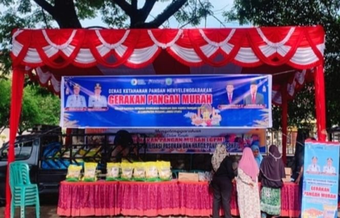 
					Rangka Sambut Ramadhan, Pemkab Paluta Gelar Gerakan Pangan Murah