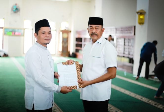 
					Bupati Mandailing Natal Kukuhkan Pengurus BKM Agung nur Ala Nur Priode 2026 – 2028