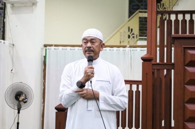 
					Ramadhan Pertama 1447 H, Bupati Madina Shalat Tarawih di Masjid Agung Nur Ala Nur