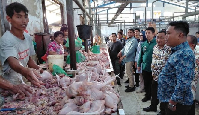 
					Wabup Deli Serdang Pastikan Harga Sembako aman selama Ramadhan dan idul Fitri