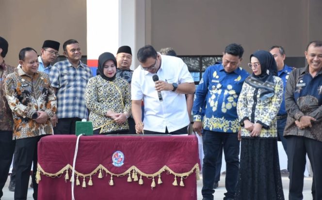 
					satu tahun kepemimpinan Perkuat Layanan Darurat, Bupati–Wabup Resmikan Gedung Baru Damkar Deli Serdang