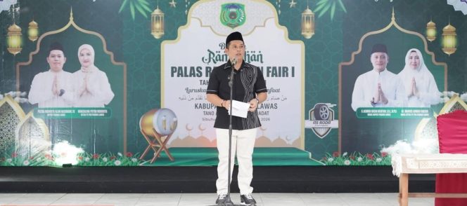 
					Bupati Palas Buka Ramadhan Fair Perdana tahun 2026 di Lapangan Polsek Barumun