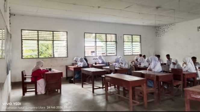 
					‎Momentum Ramadan, SMAN 1 Natal Kuatkan Karakter Religius Lewat Pesantren Kilat