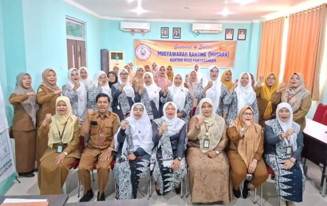 
					IBI Ranting RSUD Panyabungan Gelar Musran, Pilih Ketua Baru untuk Periode 2026