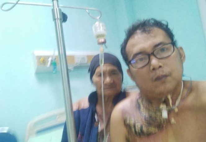 
					Dua Tahun  Derita Tumor Laring Warga Tangga Bosi  Dua Butuh  Sentuhan Kasih