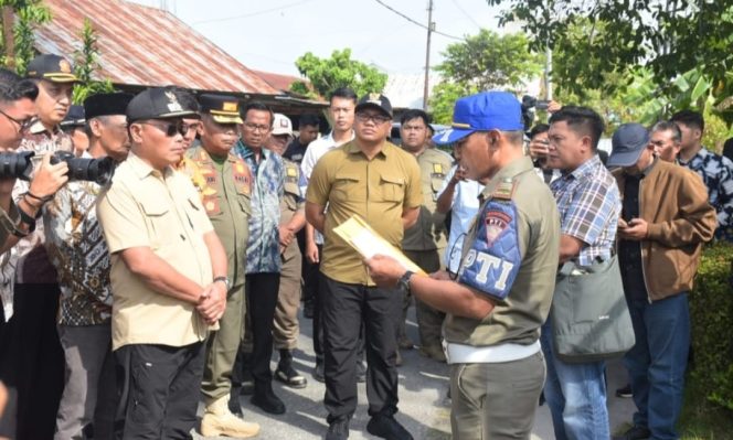 
					Bupati & Wabup Pimpin Tim Gabungan Tertibkan Tower Tak Miliki PBG