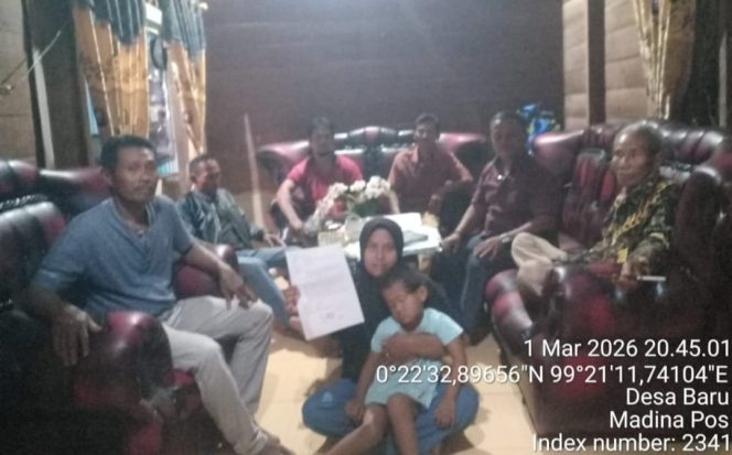 
					Nagari Desa Baru Barat Bersatu Mohon Restorative Justice untuk Heri Wardana