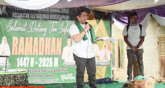 
					Bupati Palas: Safari Ramadhan Adalah Ikhtiar Untuk Pemkab Untuk Mempererat Silaturrahmi
