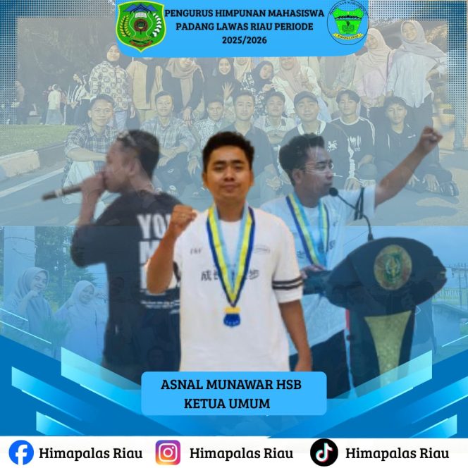 
					Himapalas Riau Apresiasi Kinerja Progresif Bupati Padang Lawas, Soroti Capaian Nyata dan Reformasi Birokrasi