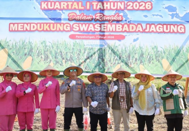 
					Pemkab dan Polres Madina Gelar Tanam Jagung Serentak Kuartal 1 Tahun 2026