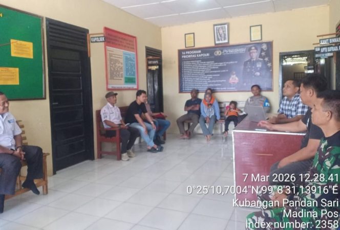 
					Kasus Pencurian Sawit Heri Wardana dan PTPN IV Berakhir Damai