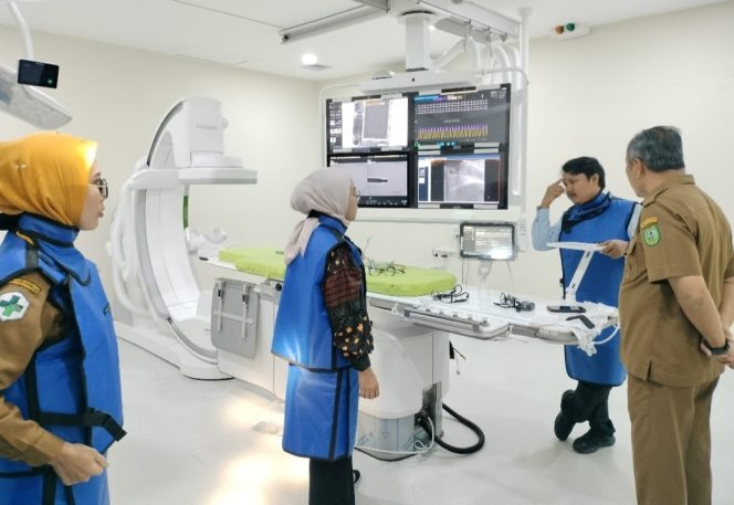 
					RSUD Panyabungan Siapkan Layanan Kateterisasi Jantung Melalui Penyesuaian Alat dan Uji Fungsi