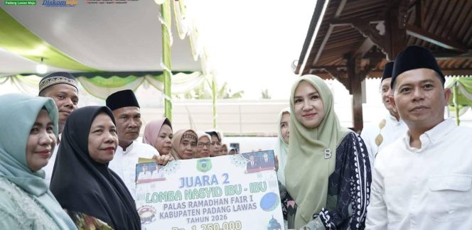 
					Pererat Tali Silaturrahmi, Bupati Dan Wakil Bupati Palas Undang Masyarakat Buka Bersama