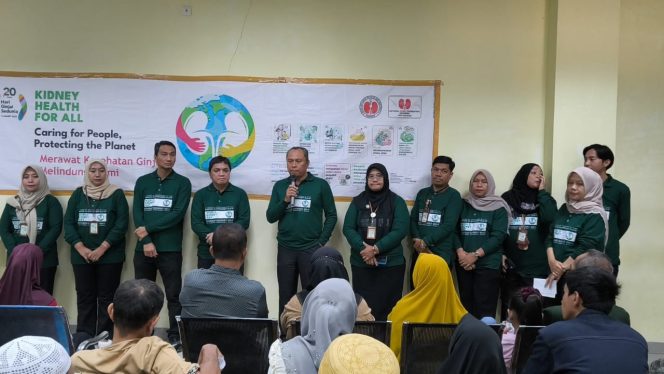 
					Peringati Hari Ginjal Sedunia, RSUD Panyabungan Tekankan Pentingnya Pencegahan Dini