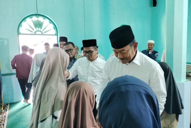 
					Safari Ramadhan di Sabajior,  Bupati Madina Ajak Masyarakat Jadikan Momentum Perubahan Diri