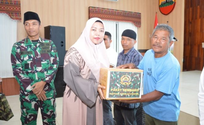 
					Pererat Silaturahmi, Kodim 0212/Tapsel Gelar Buka Puasa Bersama Abang Becak di Padangsidimpuan